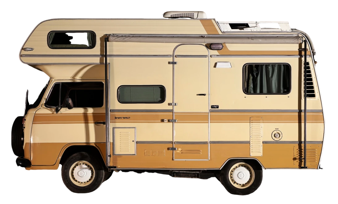 Motorhome sobre plataforma Volkswagen