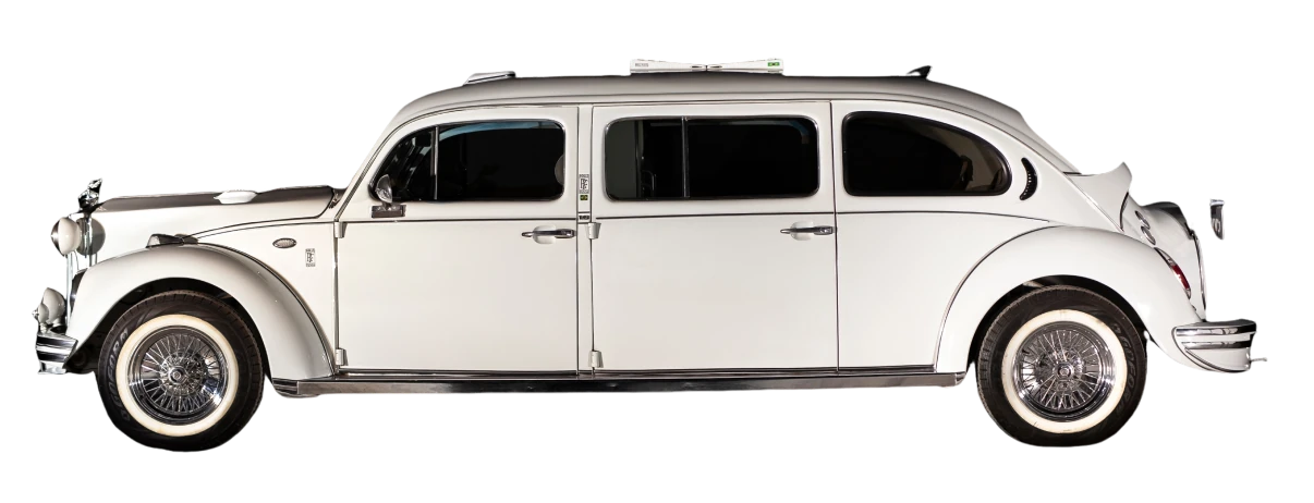 Fusca limusine branco